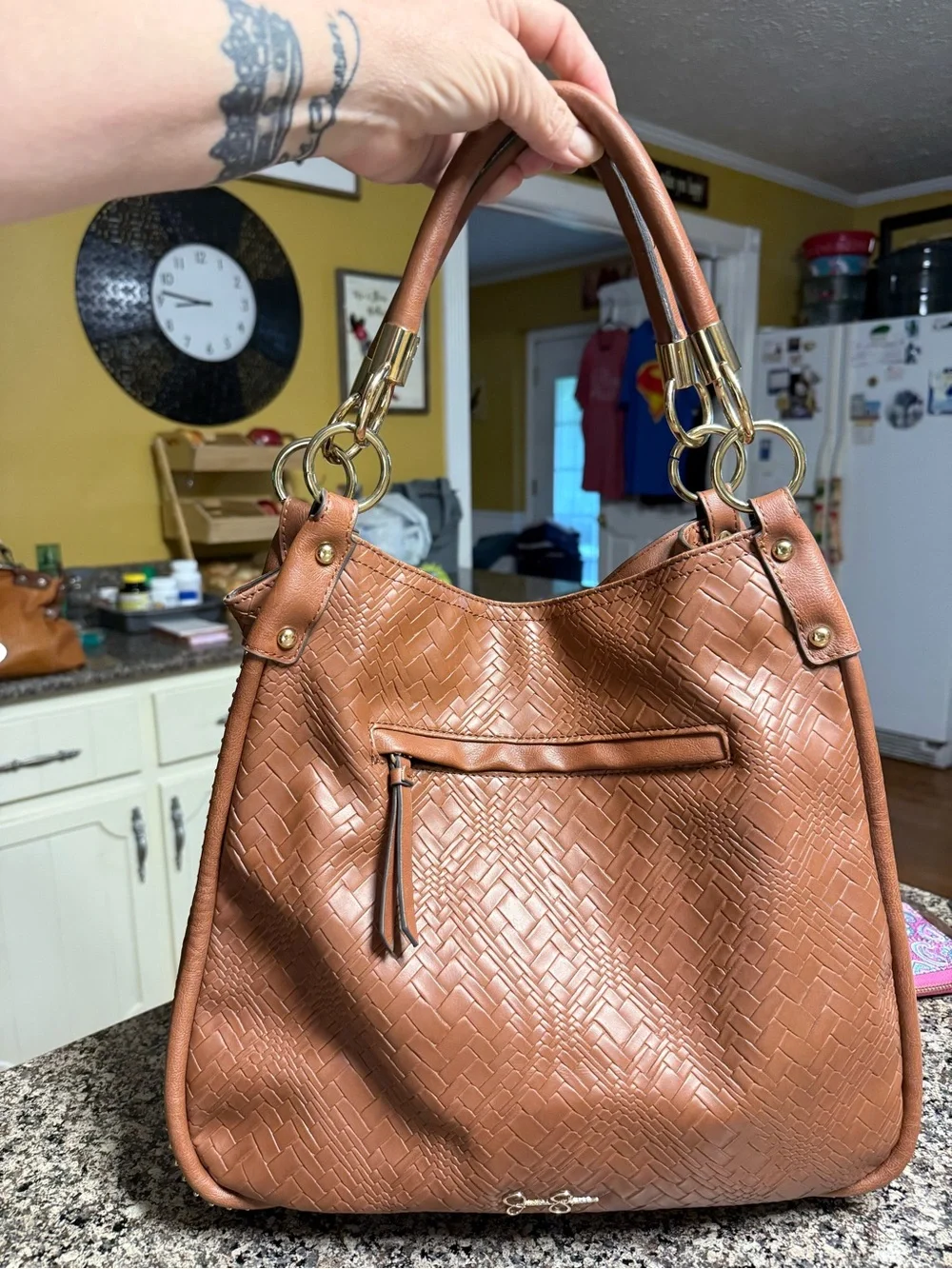 Jessica Simpson textured woven